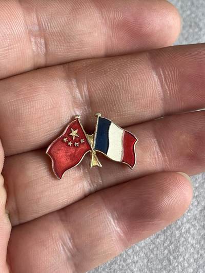 社会主义国家徽章小拍 - 友谊纪念章