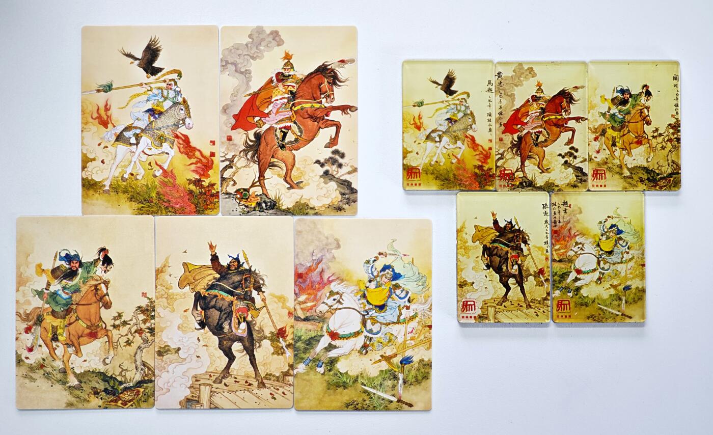 白泽拍卖卡牌手绘专场第34期（花朝去了又春分 草如茵 柳烟新）