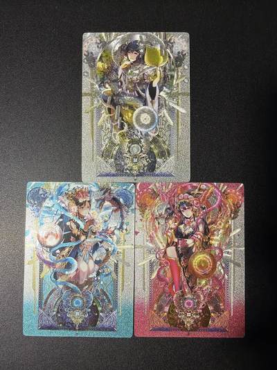 NO.28 好又多金牌大场，每周一站式配齐，方便凑单！（周6晚9点截拍，卖家送拍0抽成！） - 卡玩帕克*纪问 卦象 粗闪3张