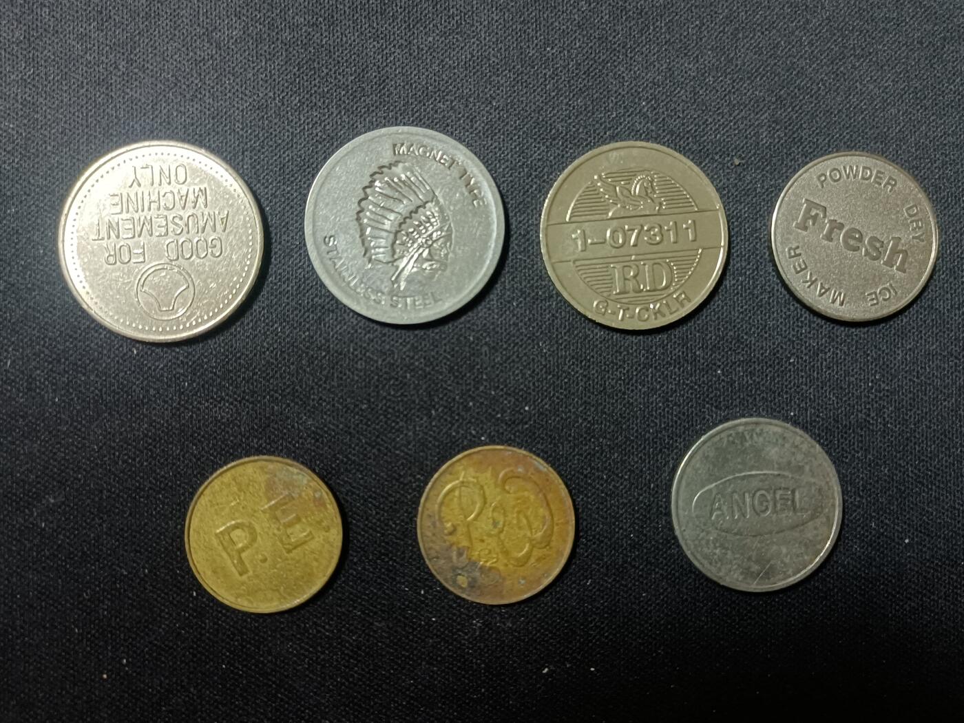 【游宝拍卖】丙午马年第15期 各类代币 7枚