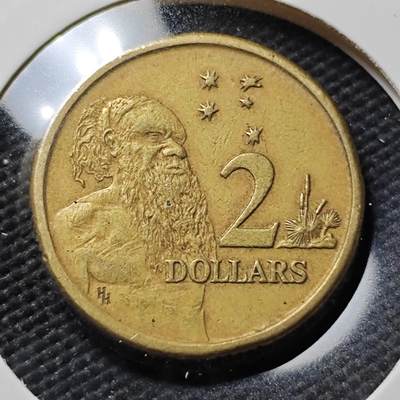 KK钱币收藏小铺  第407期 2月预留时间 周末发货 -  澳大利亚2元