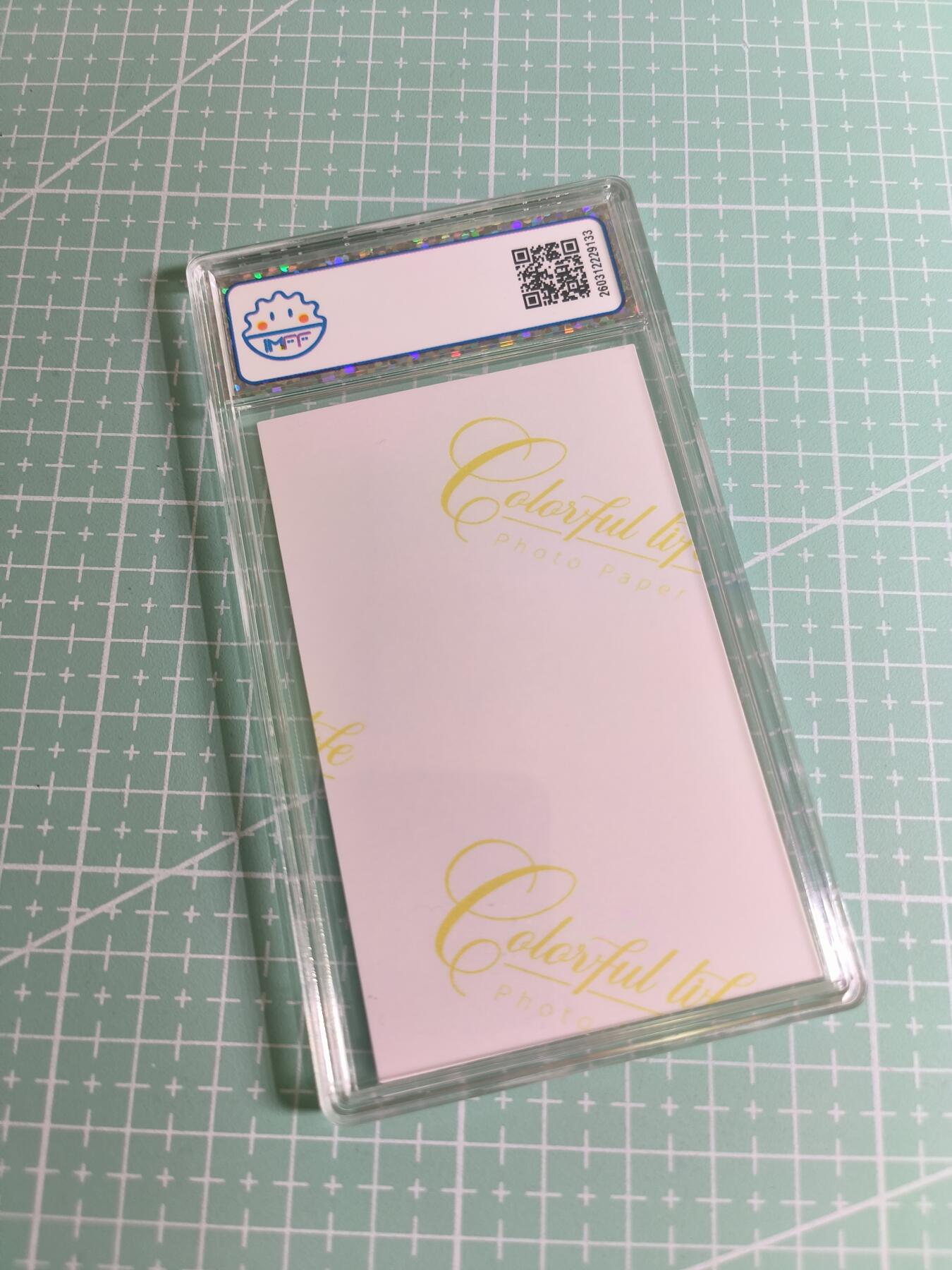 C先生 第25期 零抽层免费代拍  持续收拍品中  需要送拍的老板可以加微私聊 【亲签尾编】谱星文化《白露很白》3/3编 喜多川 AUTH 照片卡