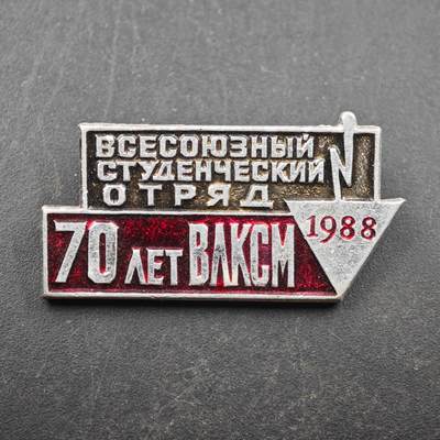 3月28日结束，精品成斌徽章钱币专场（明天继续更新） - 全苏学生支队纪念章成立70周年