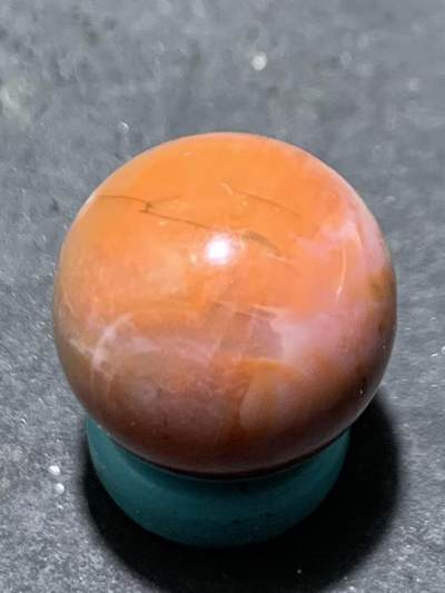 川料南红玛瑙通货圆珠一颗！配串利器！ - 川料南红玛瑙通货圆珠一颗！配串利器！