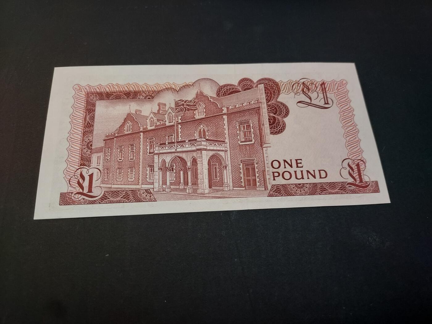 博彦收藏    4月1日 8点 钱币专场 直布罗陀女皇1镑 UNC 