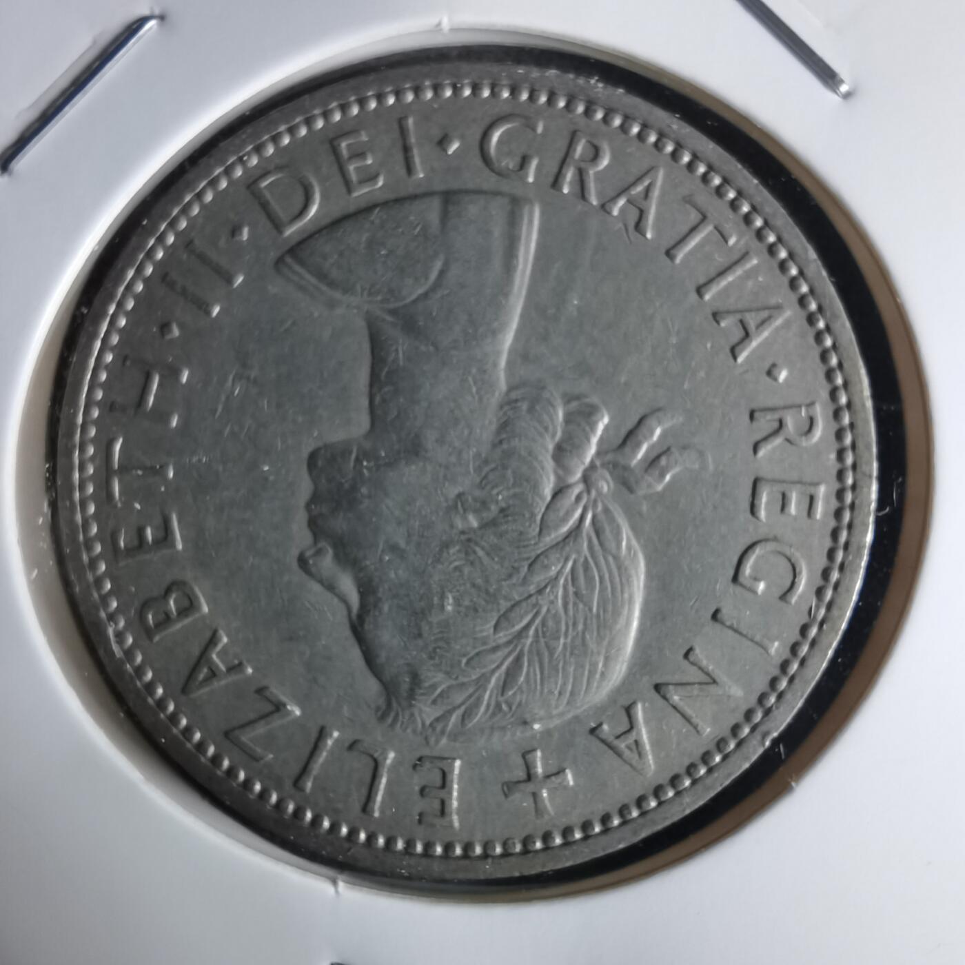 沼泽如烟--第1032场 英国1962年半克朗