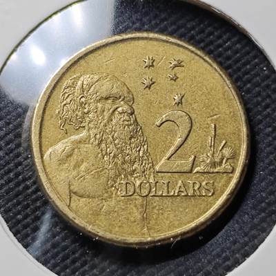 KK钱币收藏小铺  第407期 2月预留时间 周末发货 -  澳大利亚2元