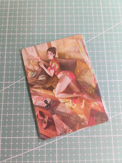 C先生 第25期 零抽层免费代拍  持续收拍品中  需要送拍的老板可以加微私聊 - 【幻彩普卡】燎原文化×刷子《人间传》郑爱月 双服饰