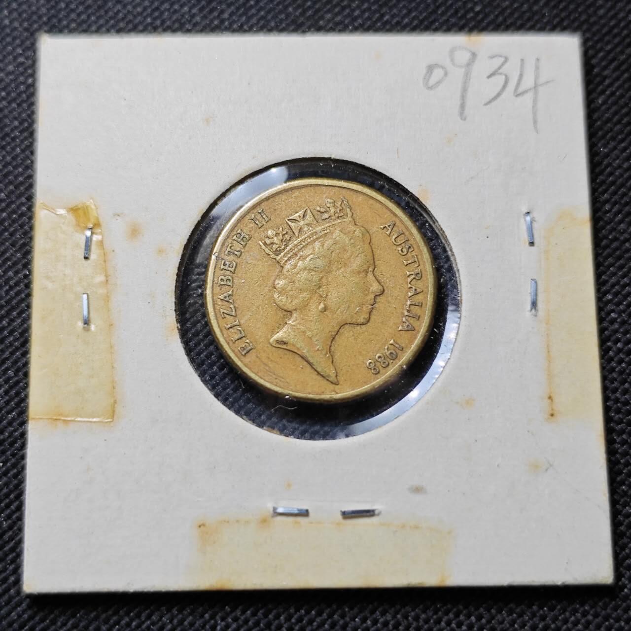 KK钱币收藏小铺  第409期 2月预留时间 周末发货  澳大利亚2元