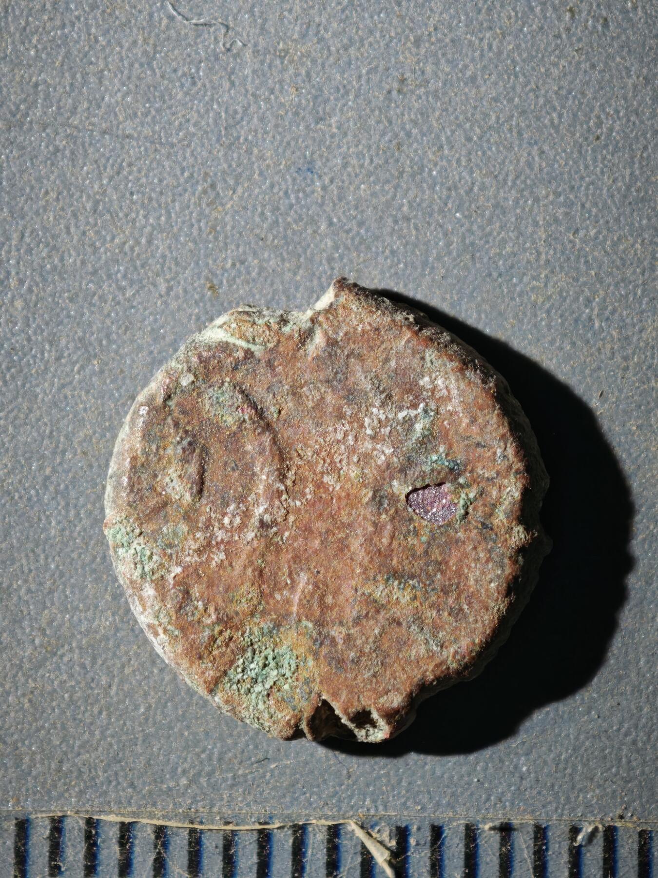 123期新疆红钱粟特钱币丝路钱币专场