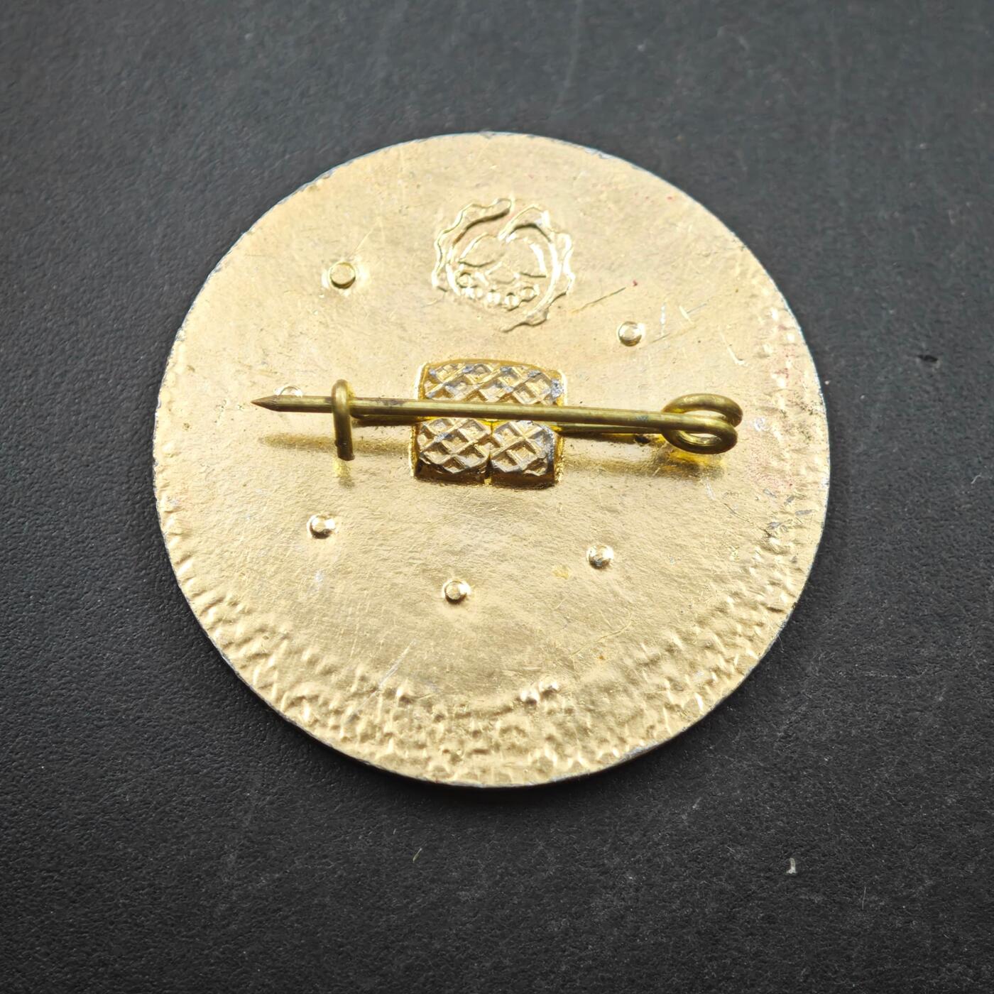 3月28日结束，精品成斌徽章钱币专场（明天继续更新） 波尔塔瓦石油天然气地质生产联合体纪念章