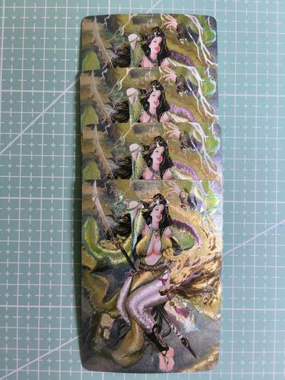 C先生 第25期 零抽层免费代拍  持续收拍品中  需要送拍的老板可以加微私聊 - 【粗闪】卡将文创《西游群芳》小黄龙 四渐变(第四张特藏)