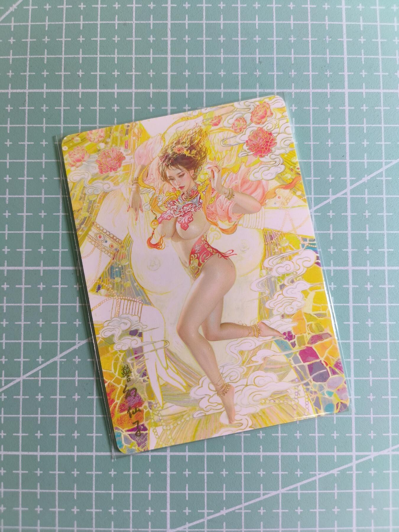 C先生 第25期 零抽层免费代拍  持续收拍品中  需要送拍的老板可以加微私聊 【普卡】燎原文化×刷子《人间传》警幻仙子 双服饰