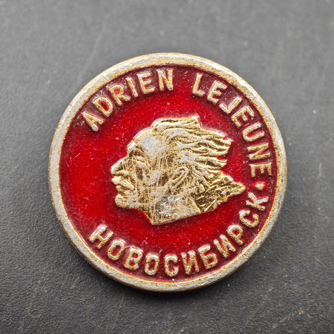 3月28日结束，精品成斌徽章钱币专场（明天继续更新） 阿德里安 勒琼 纪念章