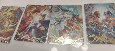 秋原瞳的小店第三十九期（老家的风，每次回去都能心灵得到治愈，吹起曾经童年那个最美好的回忆） - 卡游三国对决卡4张，包括热门诸葛亮，黄月英