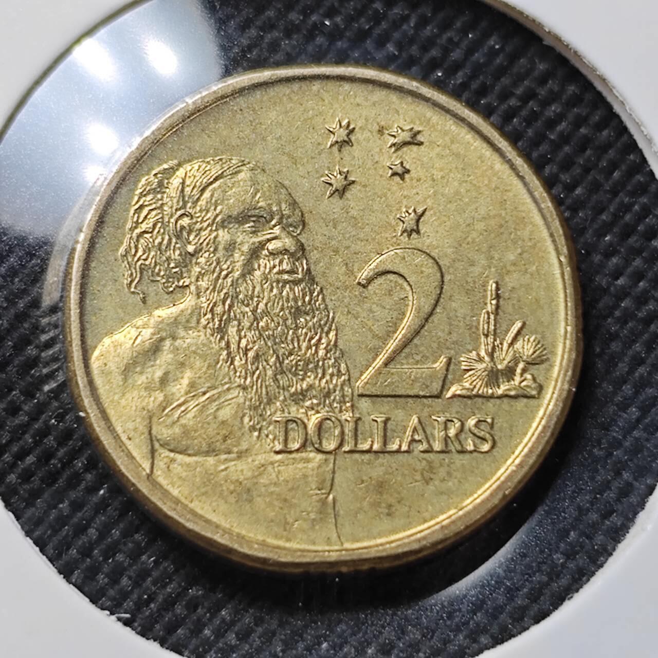 KK钱币收藏小铺  第409期 2月预留时间 周末发货  澳大利亚2元