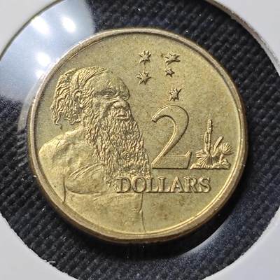 KK钱币收藏小铺  第409期 2月预留时间 周末发货 -  澳大利亚2元