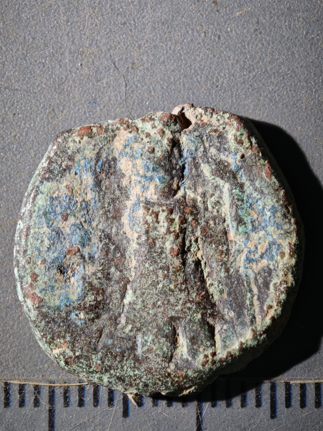 123期新疆红钱粟特钱币丝路钱币专场 E2丝路铜币版式