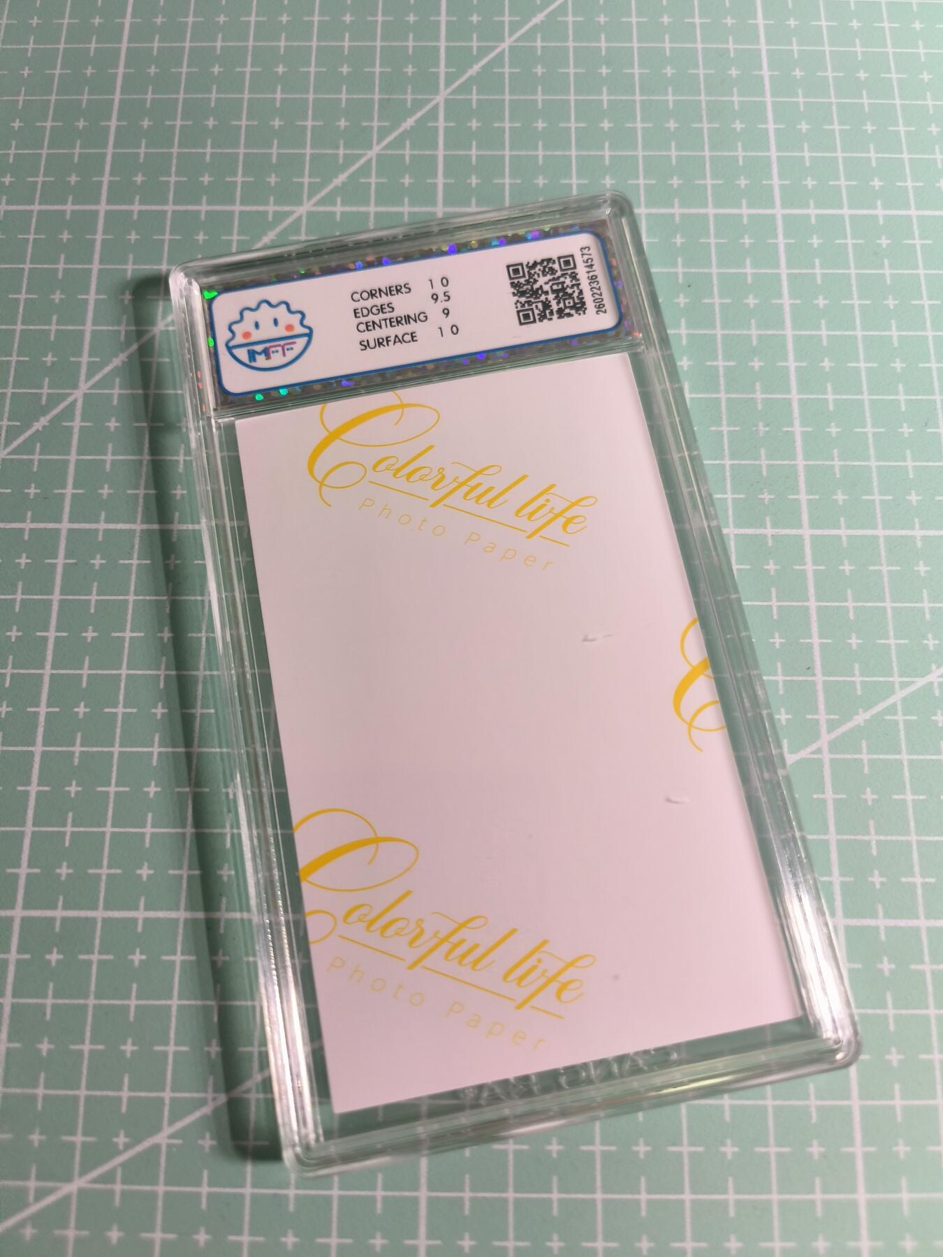 C先生 第25期 零抽层免费代拍  持续收拍品中  需要送拍的老板可以加微私聊 【照片卡】姬卡文化《十四小天使》N四 9.5分