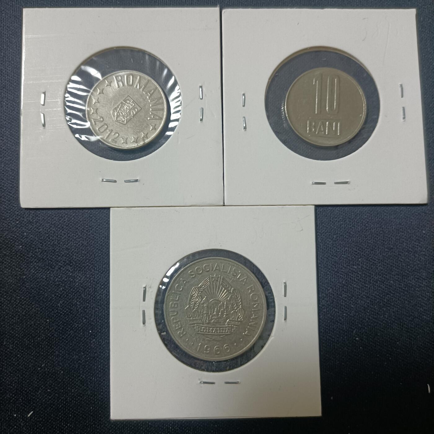 【游宝拍卖】丙午马年第15期 罗马尼亚 3枚