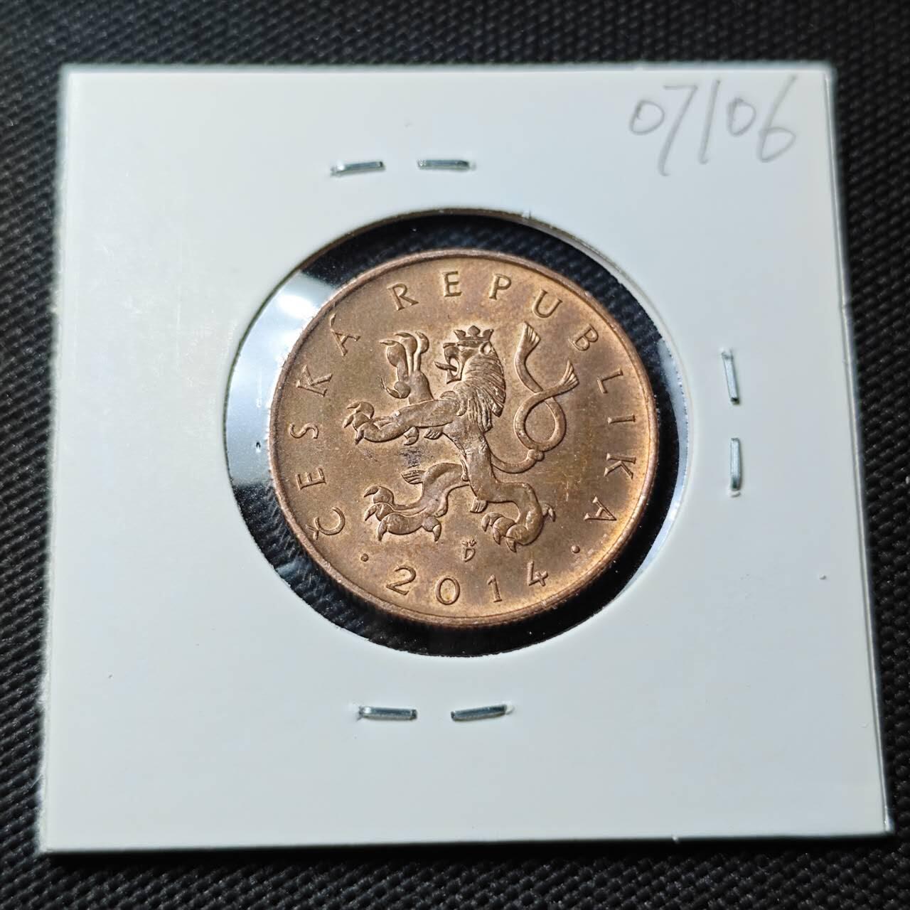 KK钱币收藏小铺  第407期 2月预留时间 周末发货  捷克10克朗