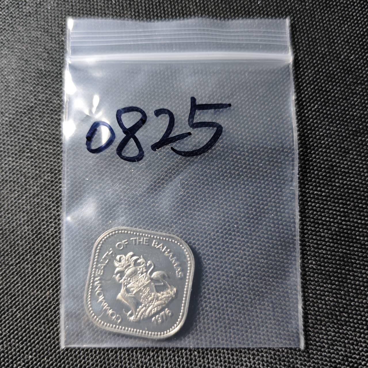 KK钱币收藏小铺  第408期 2月预留时间 周末发货   1976巴哈马15分 精制币