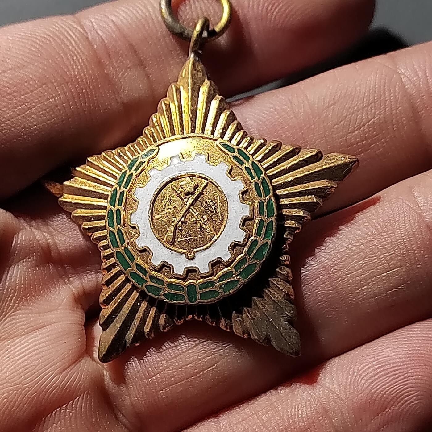 PCAI钱币  27-789  钱币证章邮票小专场 缅甸政府军奖章