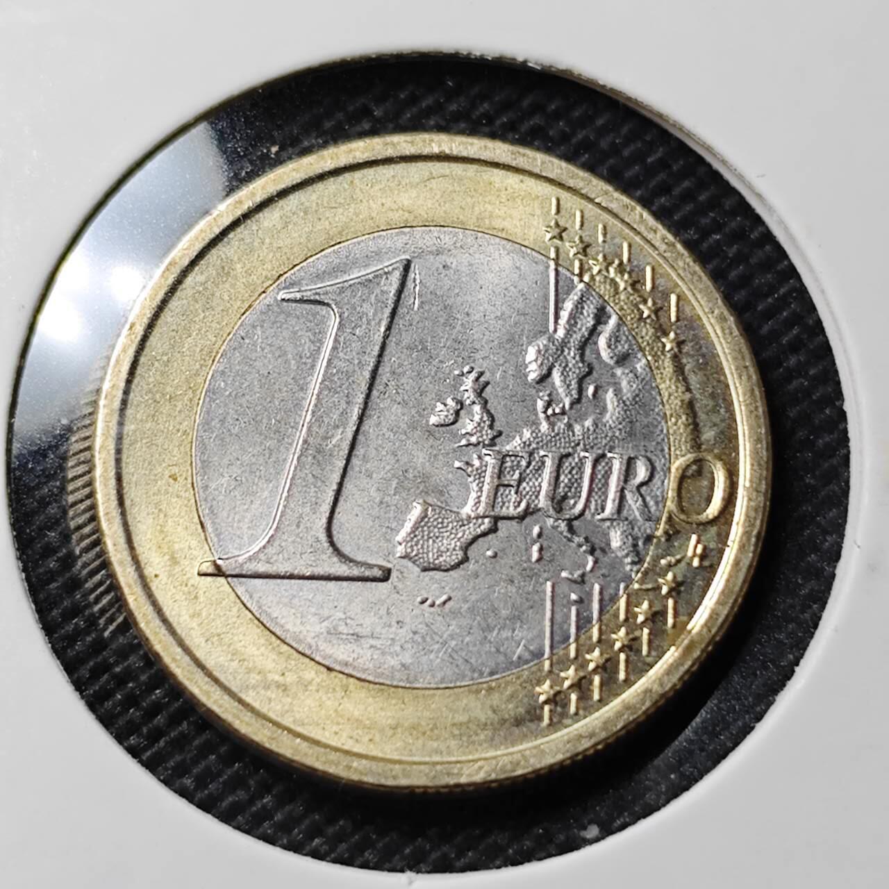 KK钱币收藏小铺  第409期 2月预留时间 周末发货  欧元1欧