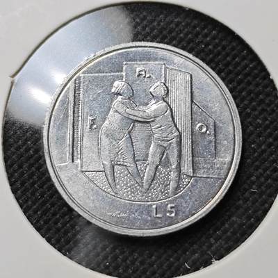 KK钱币收藏小铺  第409期 2月预留时间 周末发货 -  圣马力诺5里拉