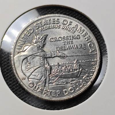 KK钱币收藏小铺  第407期 2月预留时间 周末发货 -  2021美国25分纪念币