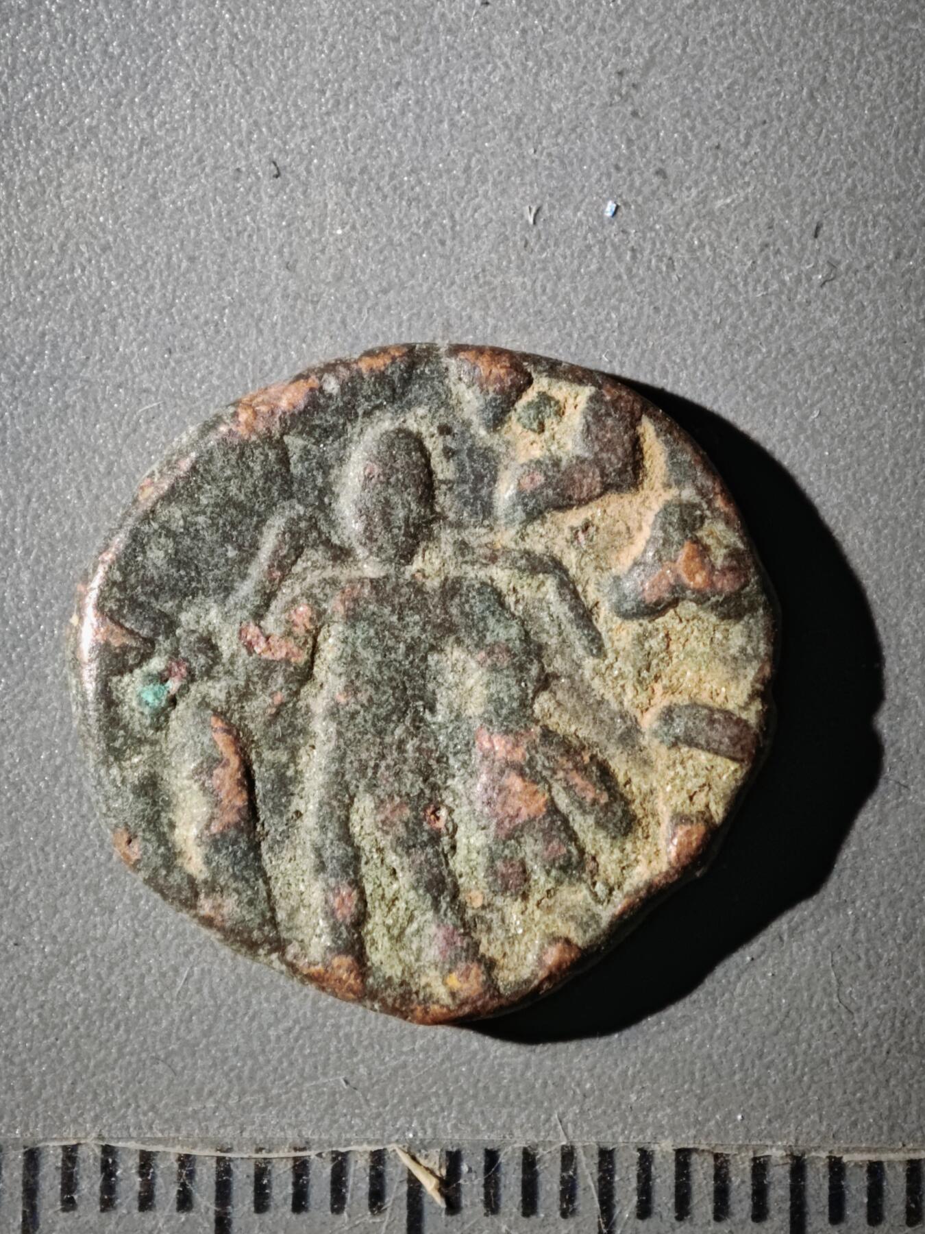 123期新疆红钱粟特钱币丝路钱币专场 F2丝路铜币版式