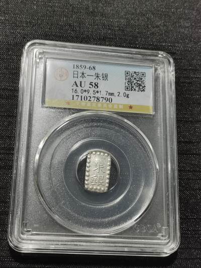 天下钱庄专场欢迎参拍 - 日本一朱银