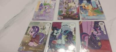 秋原瞳的小店第三十九期（老家的风，每次回去都能心灵得到治愈，吹起曾经童年那个最美好的回忆） - 卡游小马宝莉经典一套6张ssr