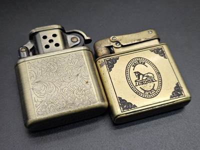 0元起拍勋章 第342期 咸鱼国勋章拍卖专场 3月29日（周日）下午6：00开始 - 老式煤油打火机两个 加油可正常使用，其他具体不明自行判断