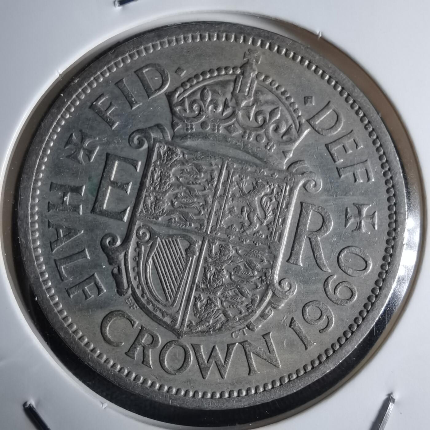 沼泽如烟--第1032场 英国1968年半克朗