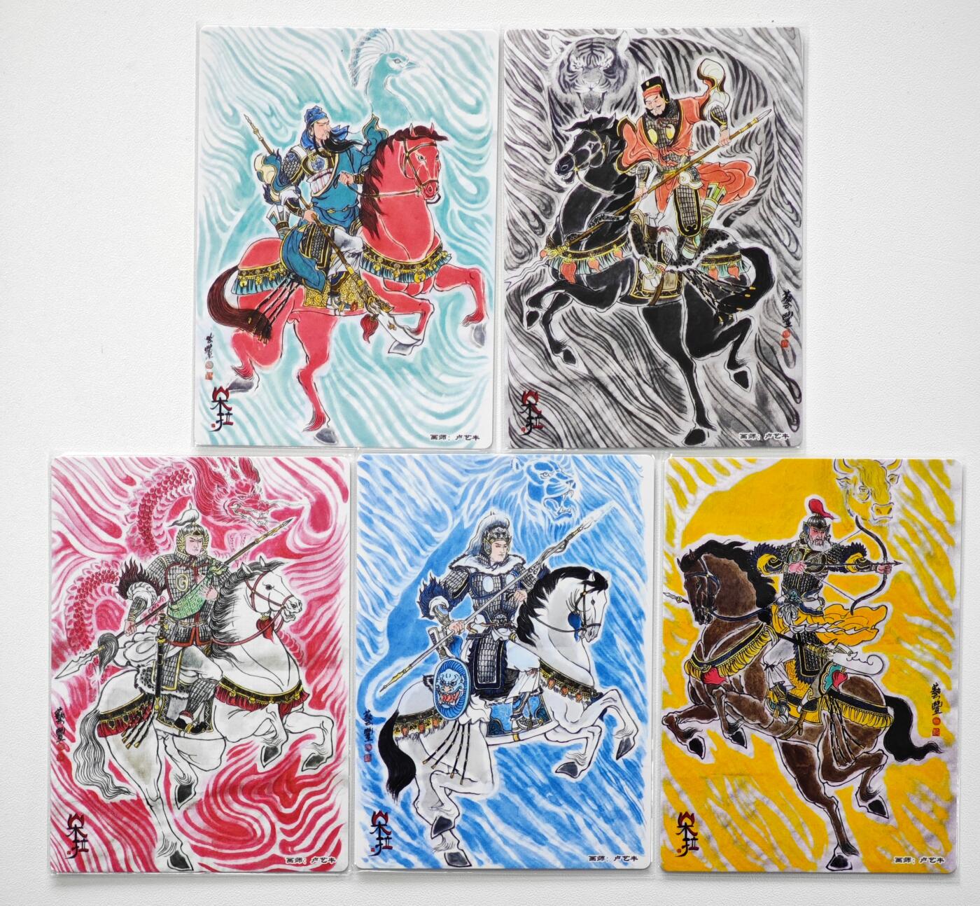 白泽拍卖卡牌手绘专场第34期（花朝去了又春分 草如茵 柳烟新）