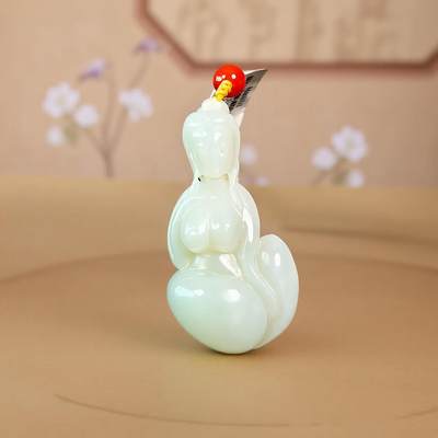 碧月说宝 君子怀瑾·当代和田玉清风专场(五) - 山料和田玉裸女