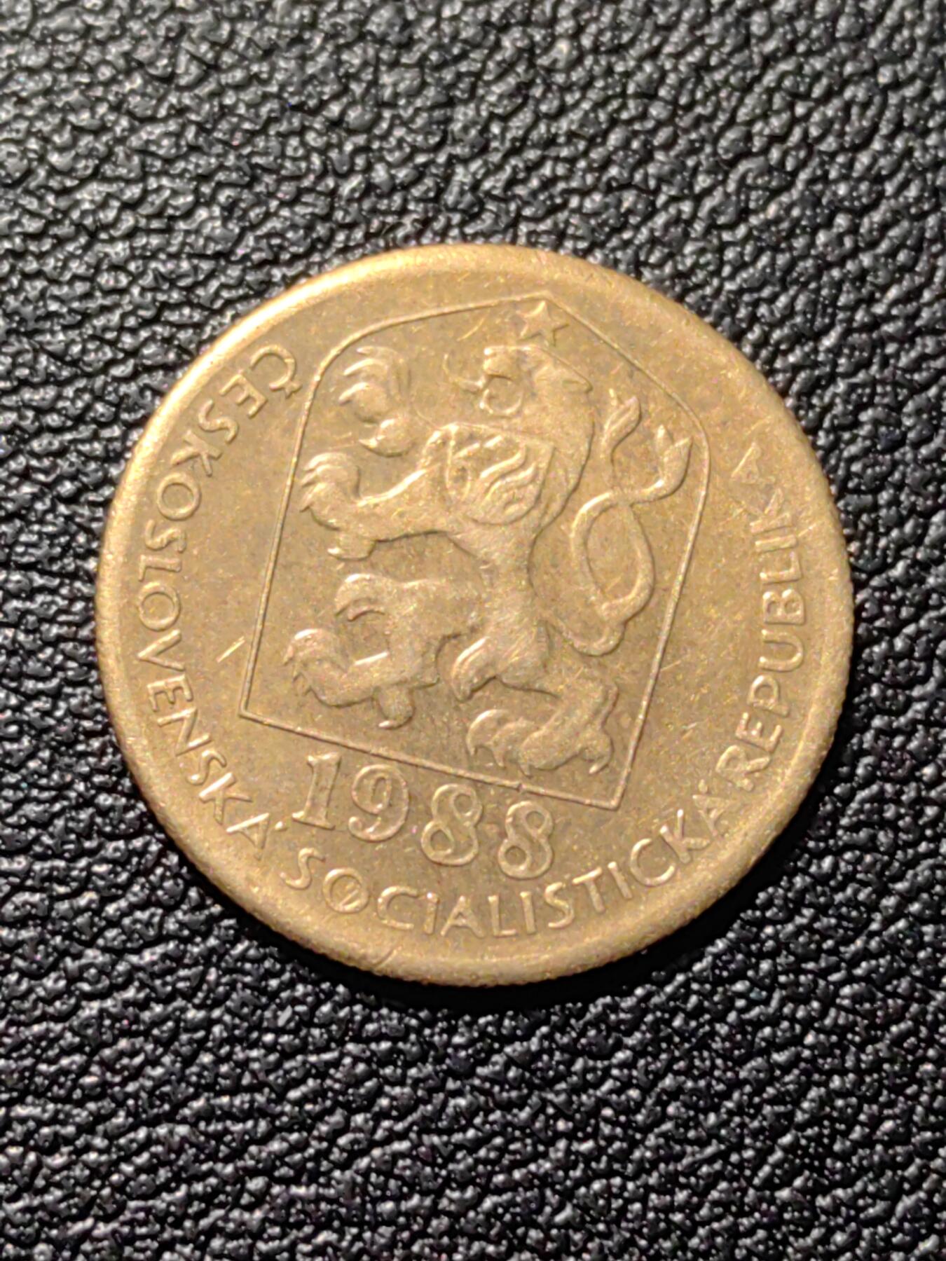 靖甫拍卖第七场 捷克斯洛伐克20赫勒