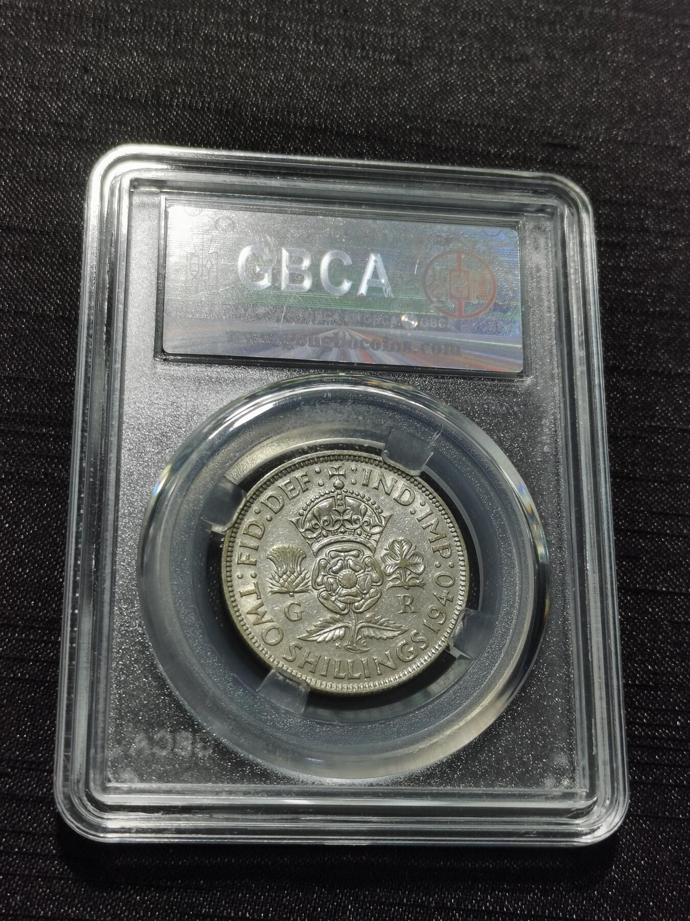 天下钱庄专场欢迎参拍 英国2先令银币