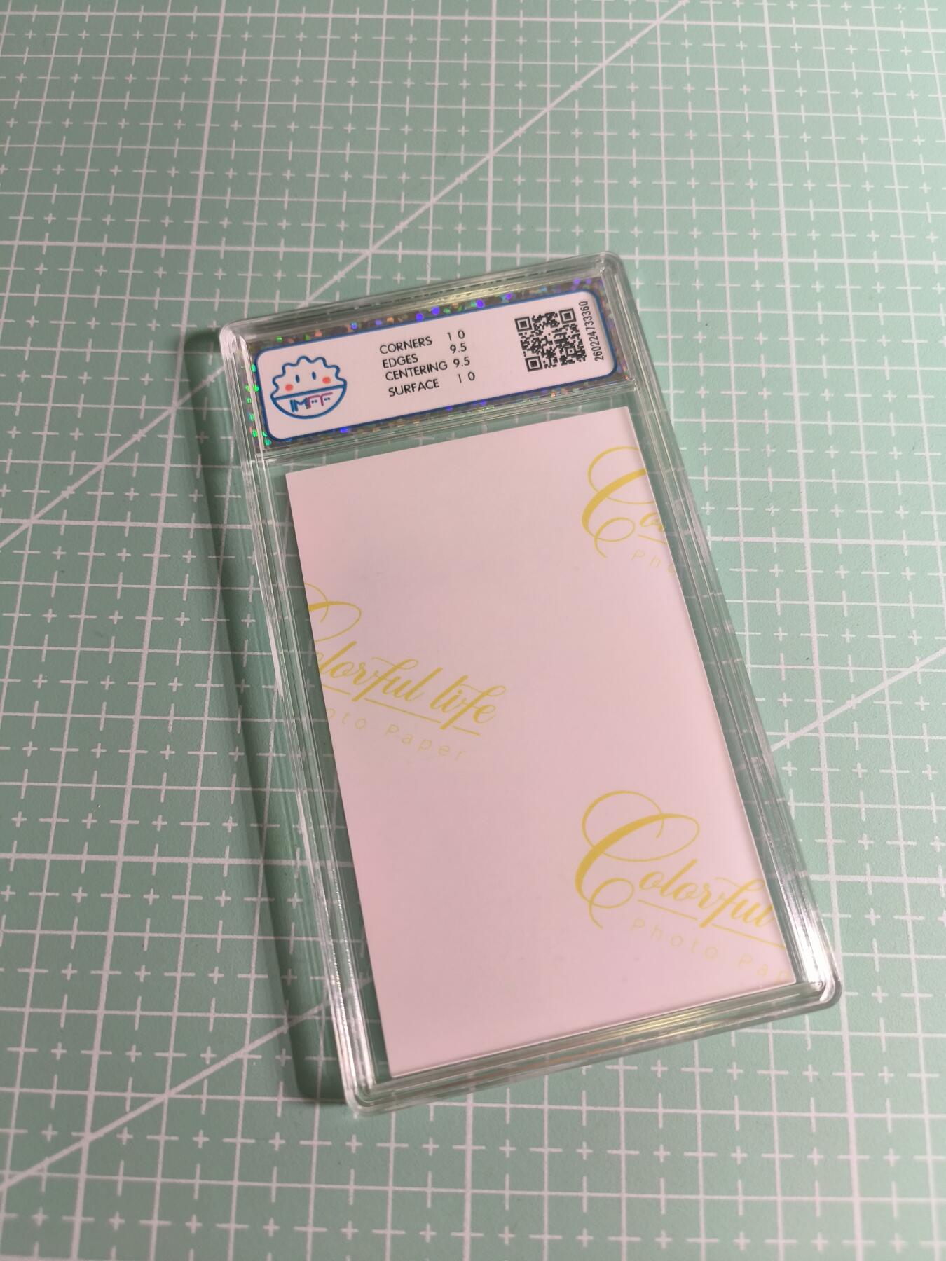 C先生 第25期 零抽层免费代拍  持续收拍品中  需要送拍的老板可以加微私聊 【限编照片】谱星文化《仙德瑞拉》04/10 申鹤 10G