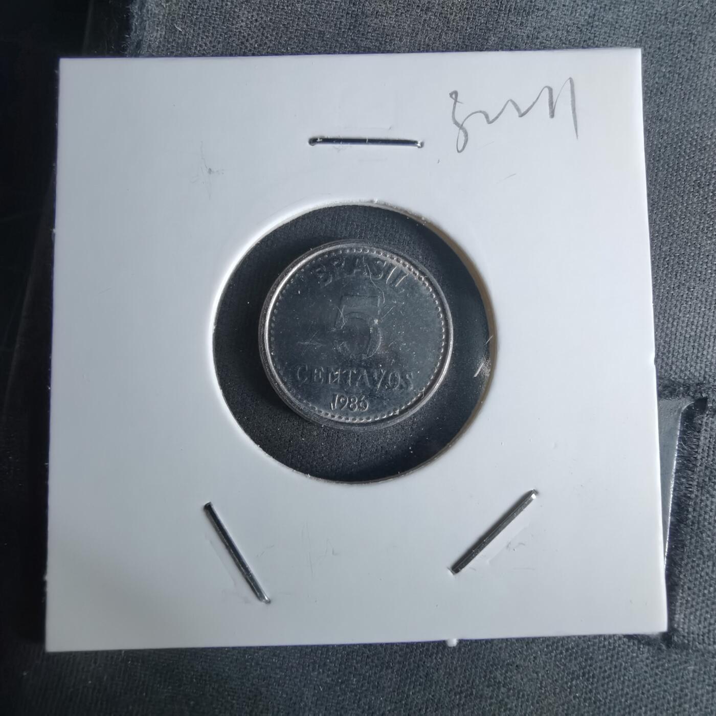 沼泽如烟--第1032场 巴西1986年五分