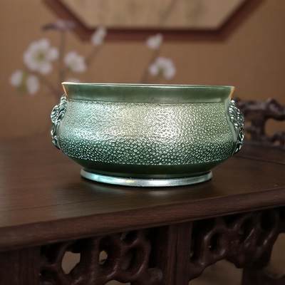 碧月说宝 君子怀瑾·当代和田玉清风专场(六) - 青玉薄胎杯子