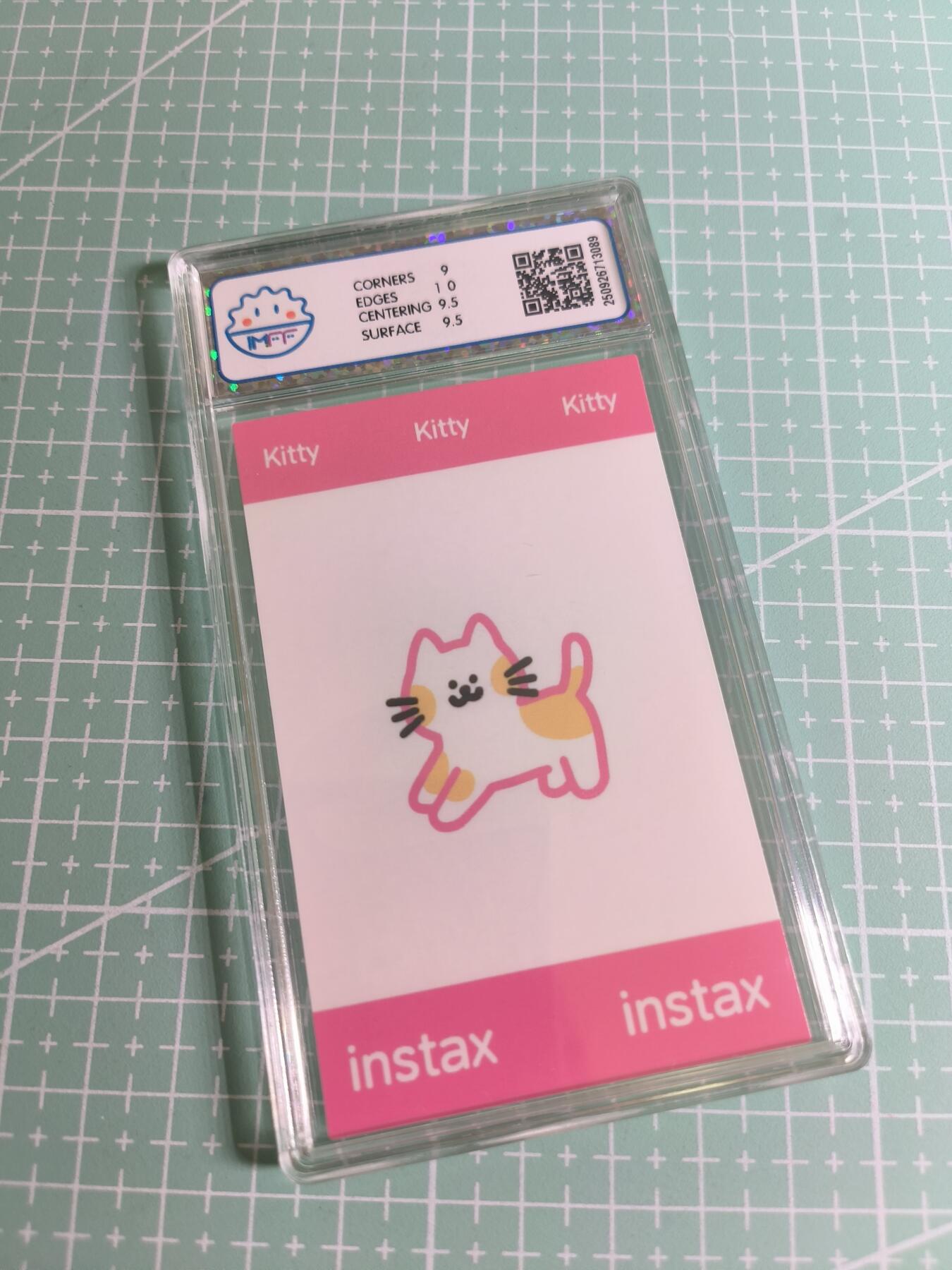 C先生 第25期 零抽层免费代拍  持续收拍品中  需要送拍的老板可以加微私聊 【小猫卡】UOY《孟程程》隐藏13  9.5分