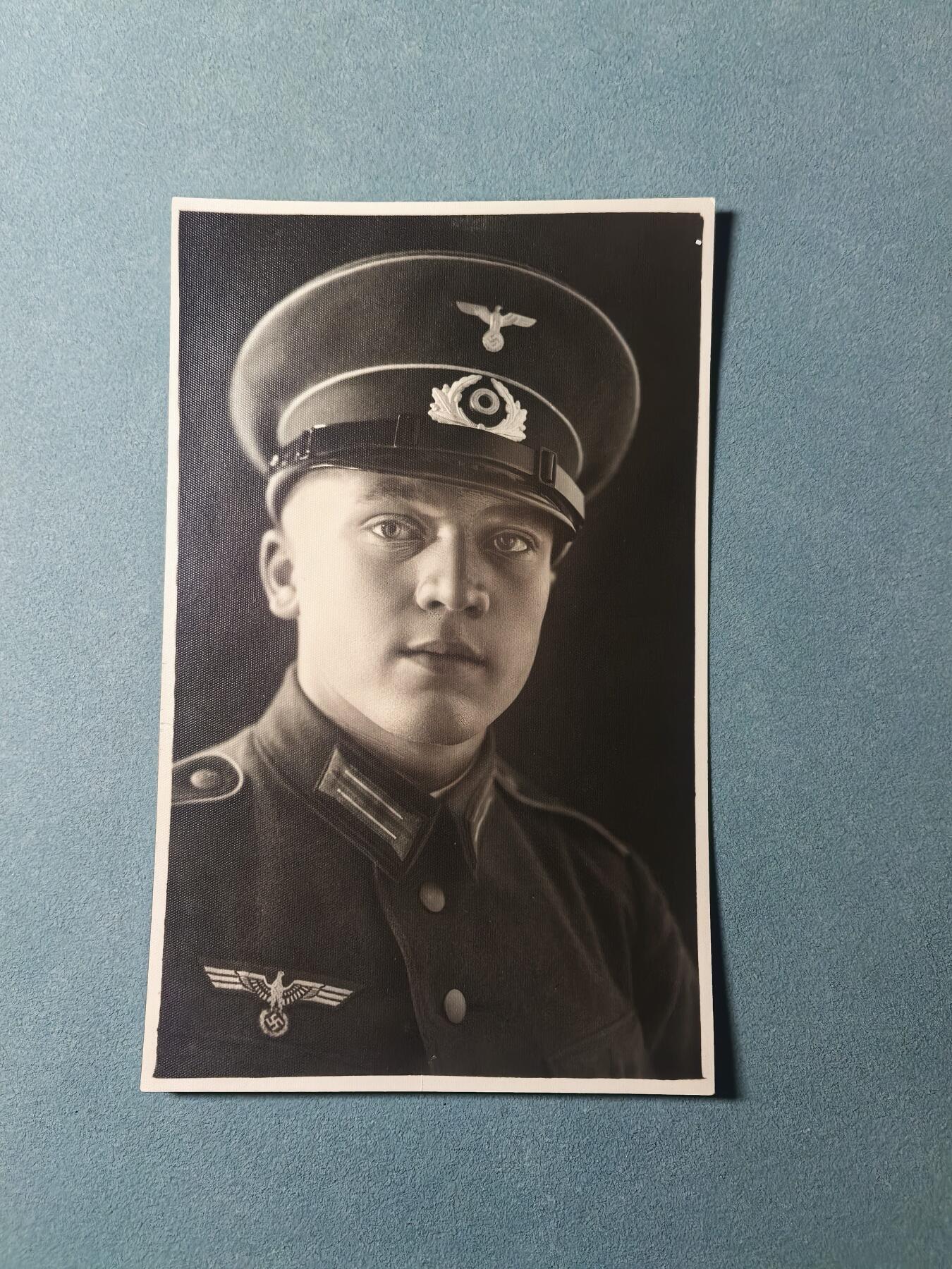 盛世勋华——号角文化勋章邮票专场拍卖第310期 德国（1939）陆军士兵肖像照片