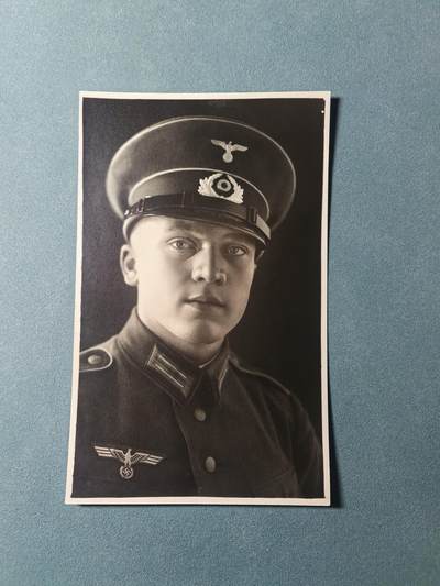 盛世勋华——号角文化勋章邮票专场拍卖第310期 - 德国（1939）陆军士兵肖像照片