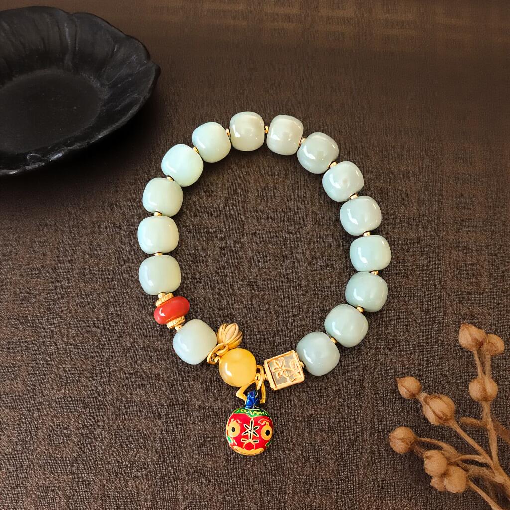 碧月说宝 君子怀瑾·当代和田玉清风专场(五) 和田玉手串