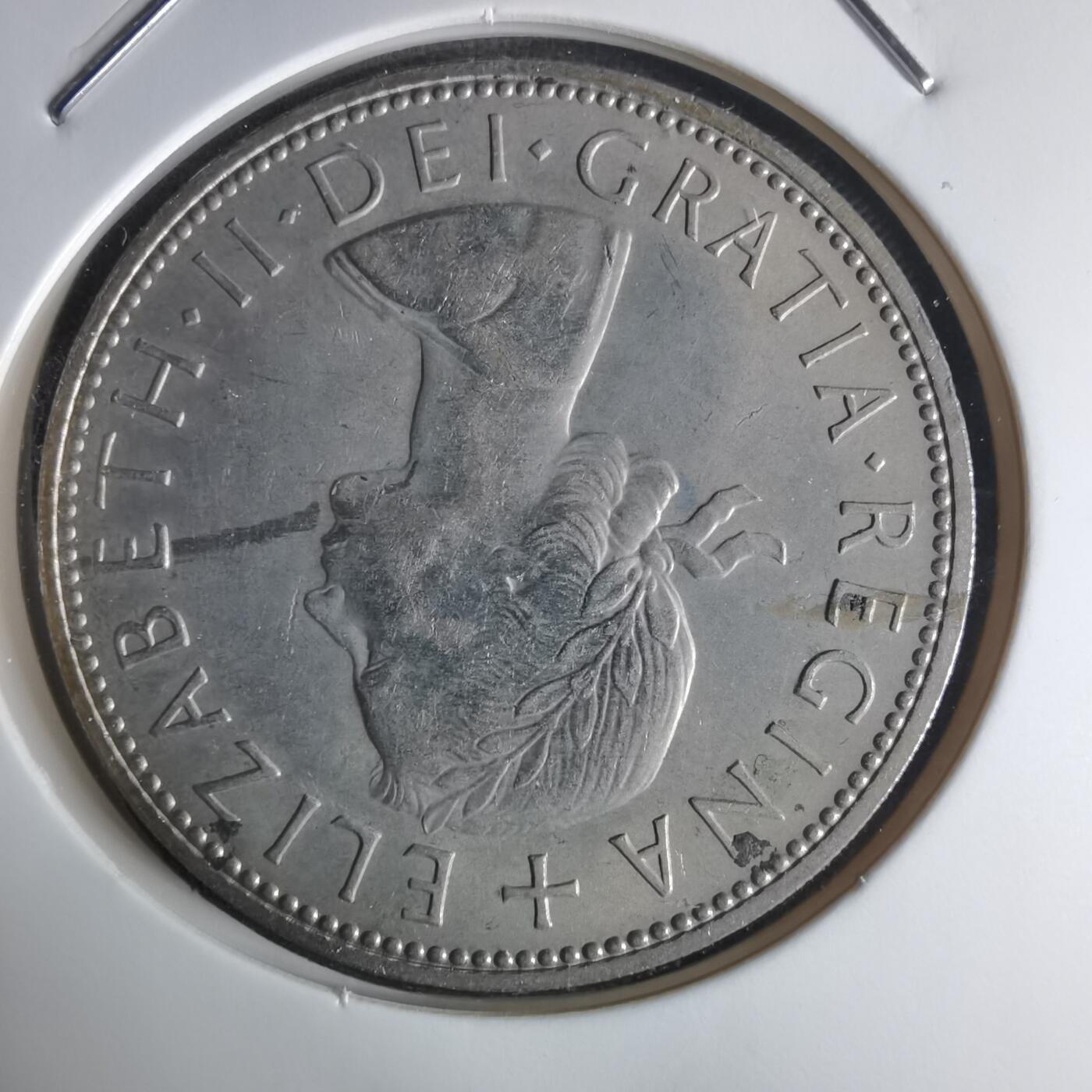 沼泽如烟--第1032场 英国1964年半克朗