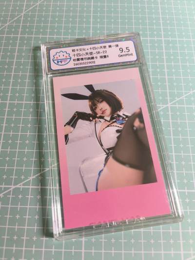 C先生 第25期 零抽层免费代拍  持续收拍品中  需要送拍的老板可以加微私聊 - 【拍立得】姬卡文化《十四小天使》限量8  SR22  9.5分