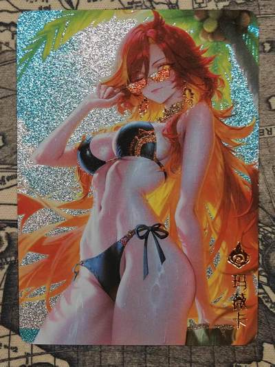 龙虎卡牌-八零场，奇点炸场！！（满200元包邮，无佣金，每周六结拍，欢迎送拍） - 细沙闪 白花恋诗 玛薇卡