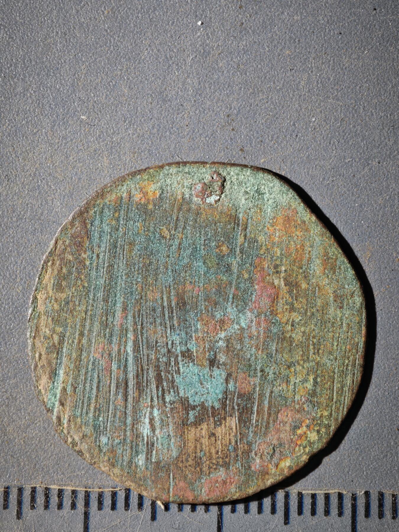 123期新疆红钱粟特钱币丝路钱币专场 E1丝路铜币版式